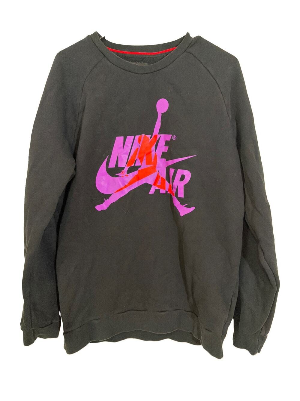 Jordan Jumpman Classics Crew Neck BV6006-011 Size Large Vintage